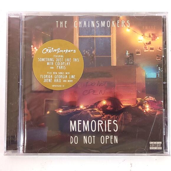 The Chainsmokers - Memories...Do Not Open CD 2017 NEW Sealed Pop EDM Album - Picture 1 of 2